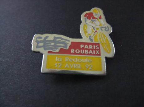 Parijs-Roubaix eendaagse wielerwedstrijd,(sponsor La Redoute 1992)